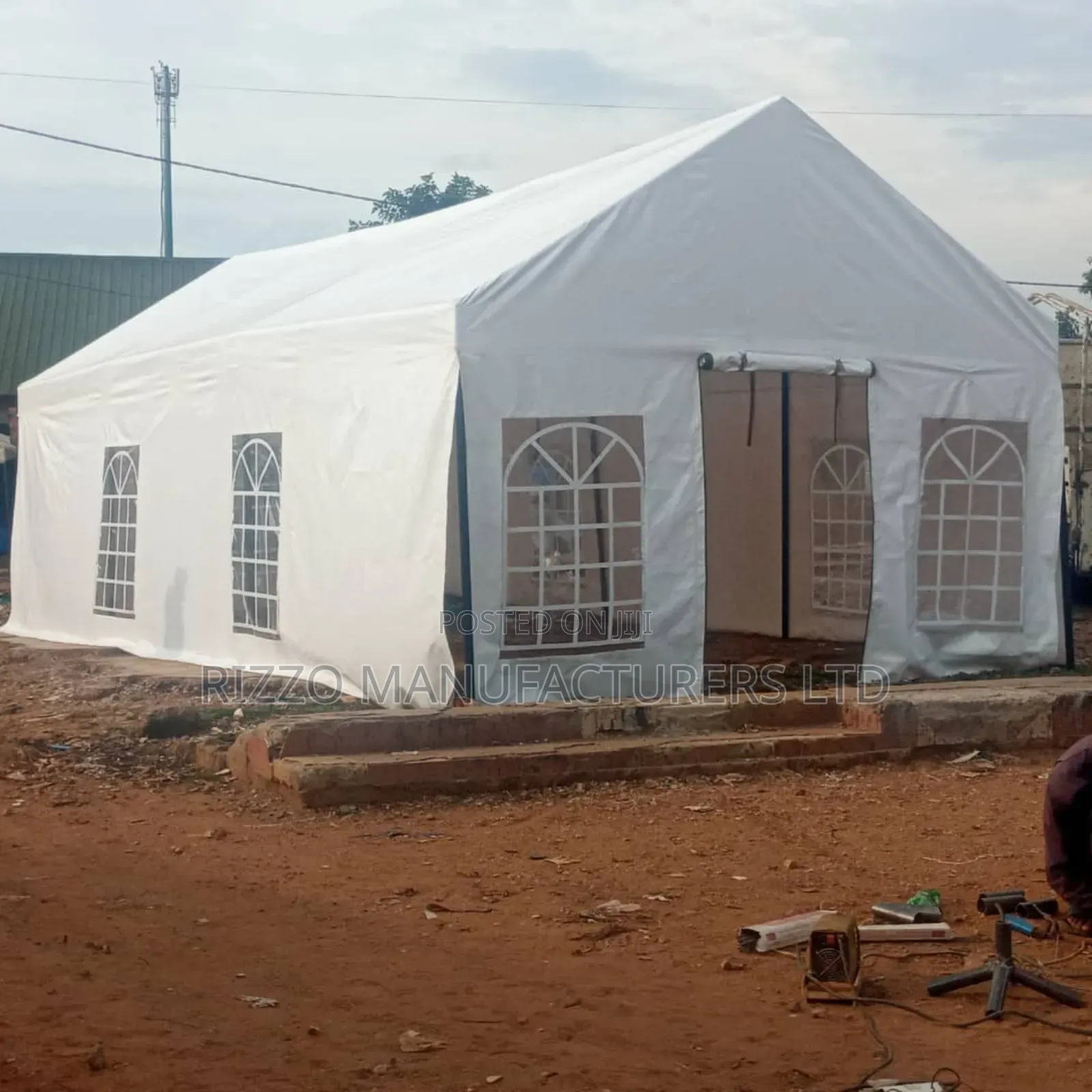 Ordinary Church Tent