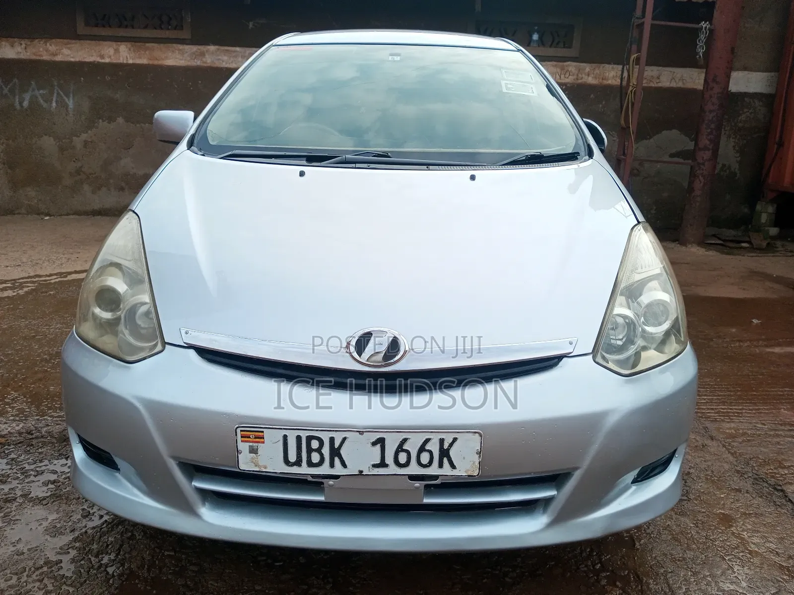 Toyota Wish 2007 Silver
