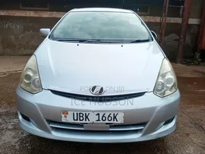 Toyota Wish 2007 Silver