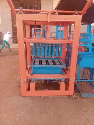 Commercial Electric Block Making Machines Hollow Blocks