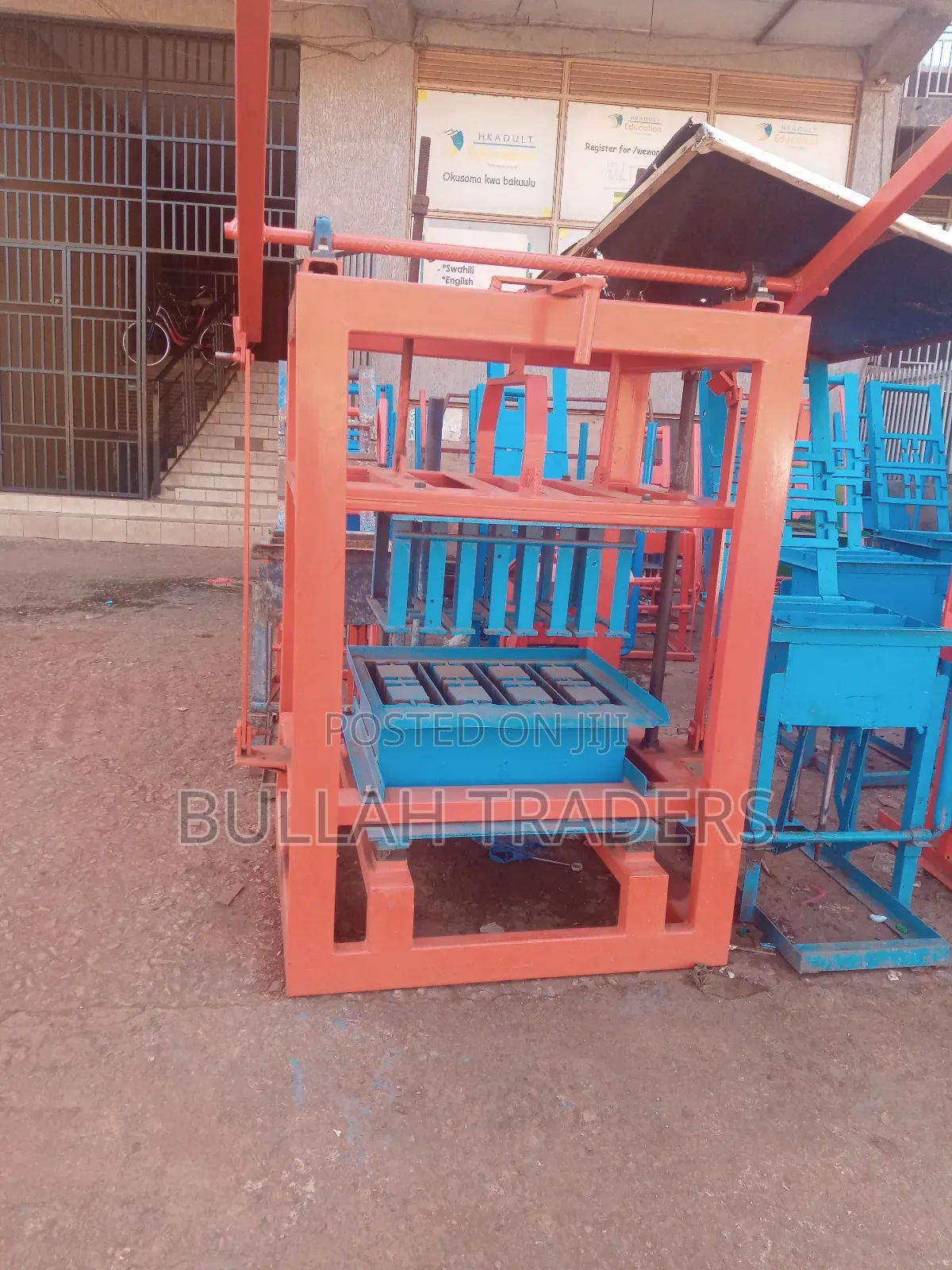 Commercial Electric Block Making Machines Hollow Blocks
