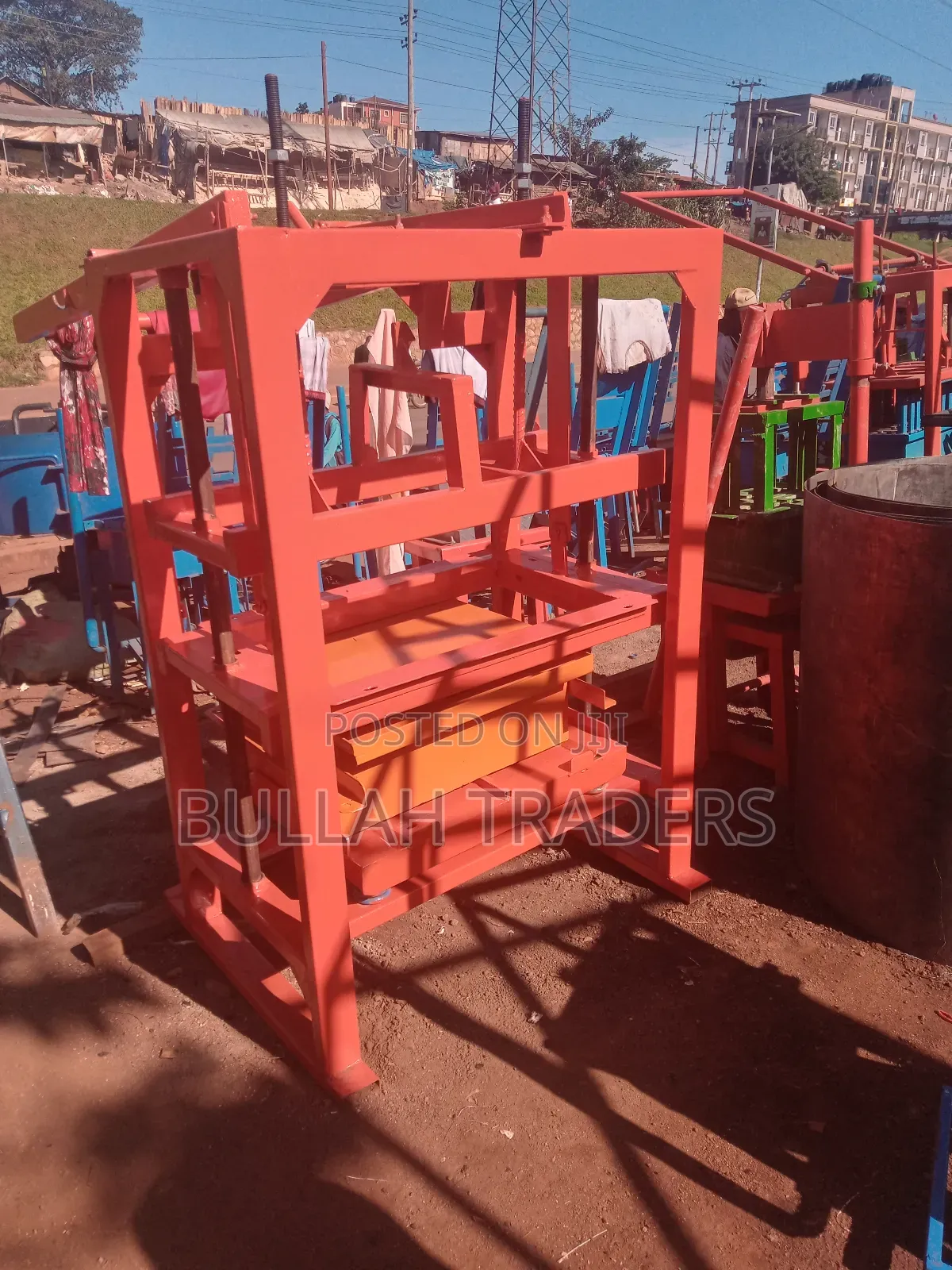 Commercial Electric Block Making Machines Hollow Blocks