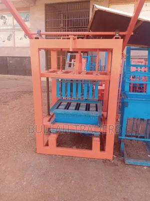 Commercial Electric Block Making Machines Hollow Blocks