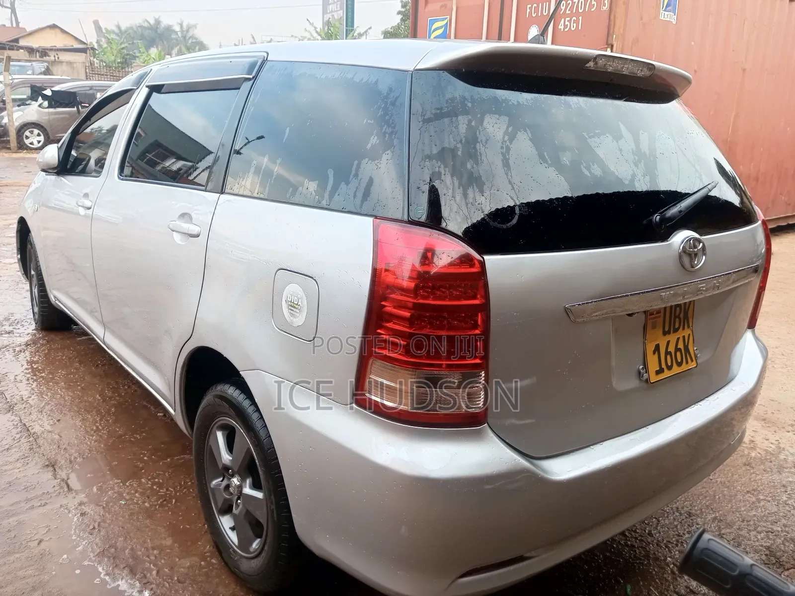 Toyota Wish 2007 Silver