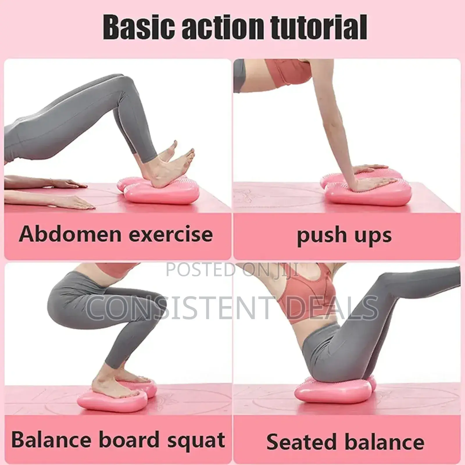 Mini Stair Stepper, Inflatable Steppers For Exercise