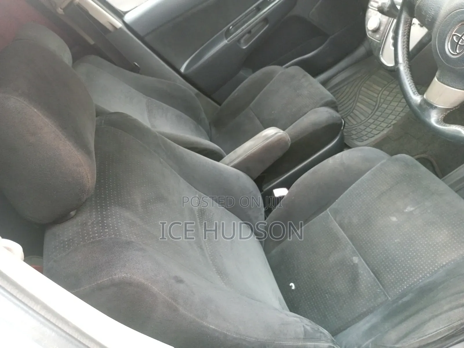 Toyota Wish 2007 Silver