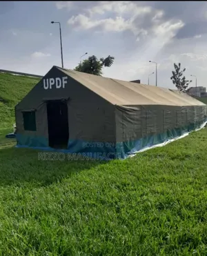 100 Man Mobile Camping Tent
