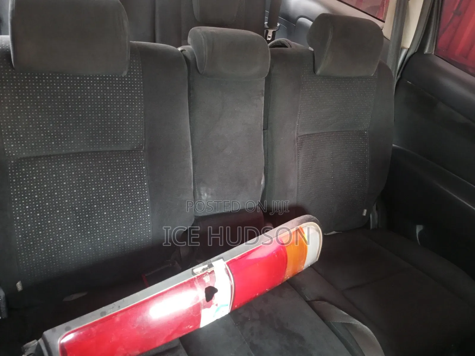 Toyota Wish 2007 Silver