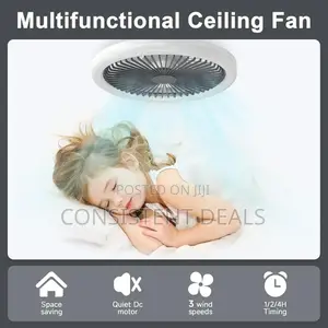 Led Ceiling Fan With Lights,E27 30w Ceiling Light With Fan