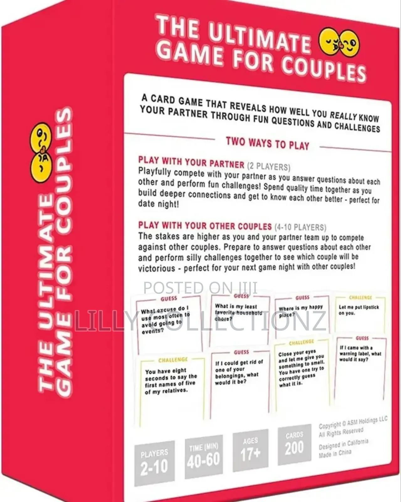 Ultimate Game for Couples