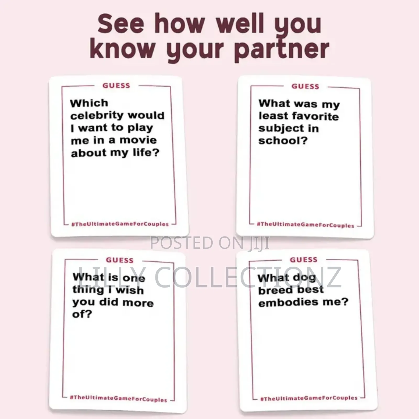 Ultimate Game for Couples