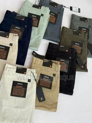 Original Men's Pure Cotton Chino Pants