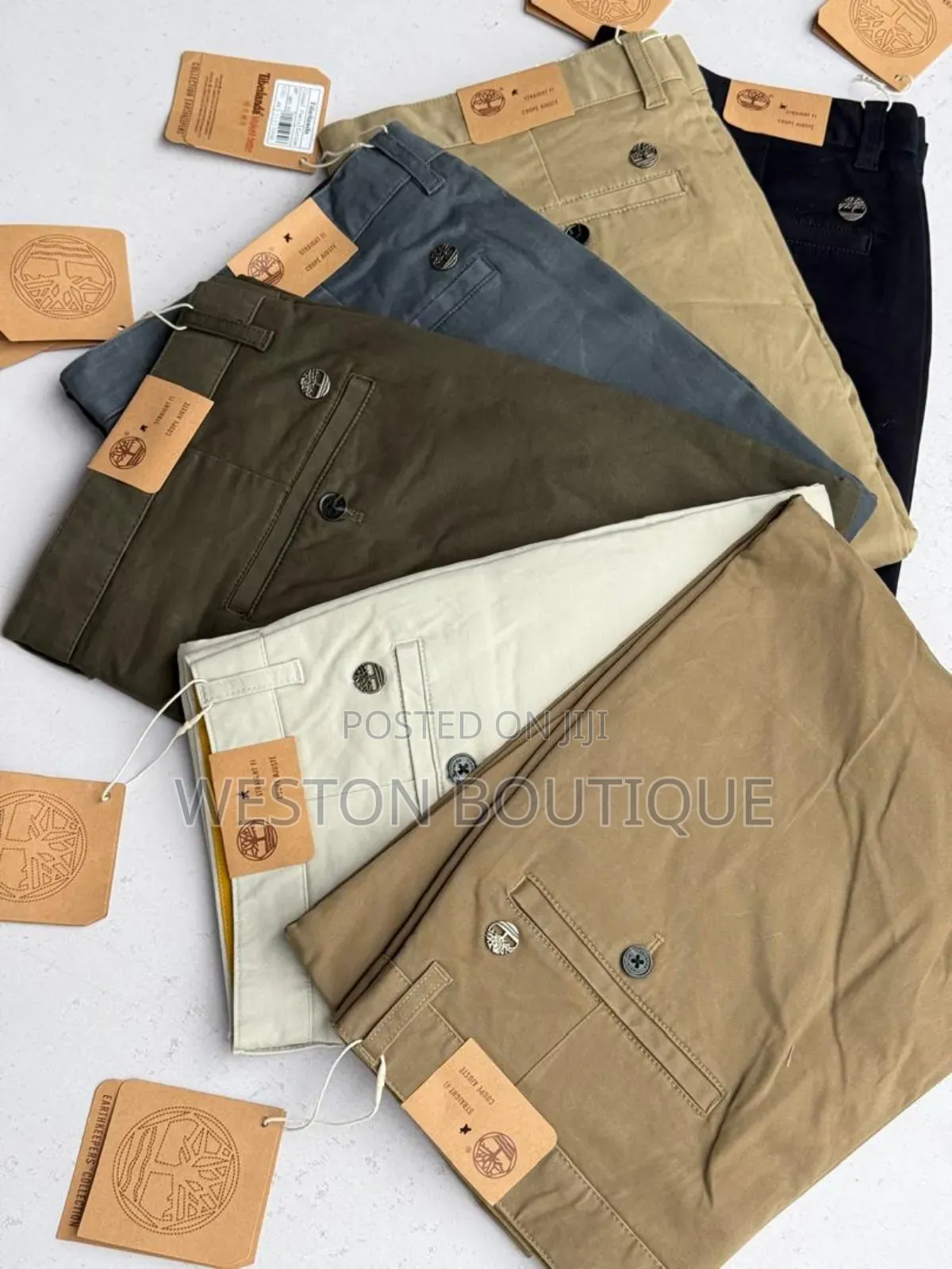 Original Men's Pure Cotton Chino Pants