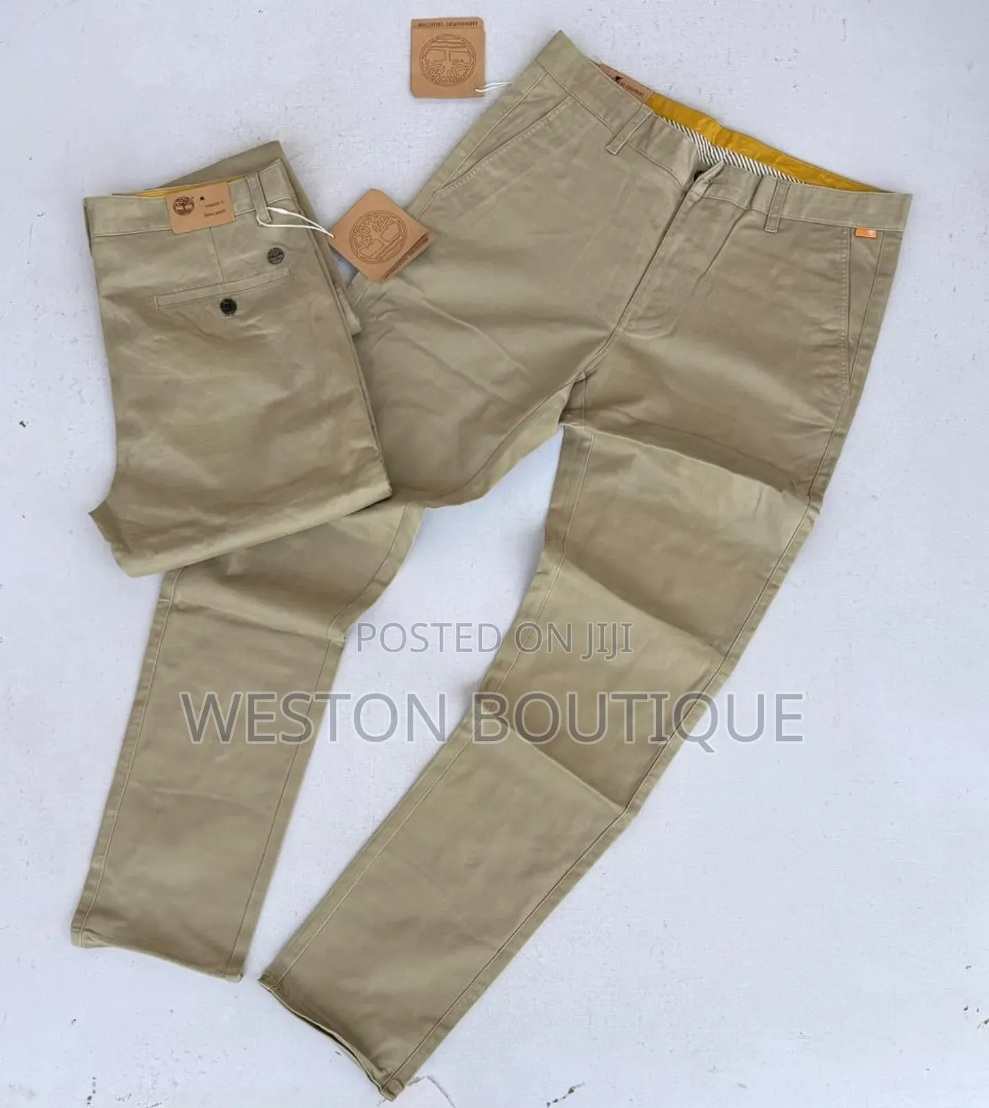 Original Men's Pure Cotton Chino Pants