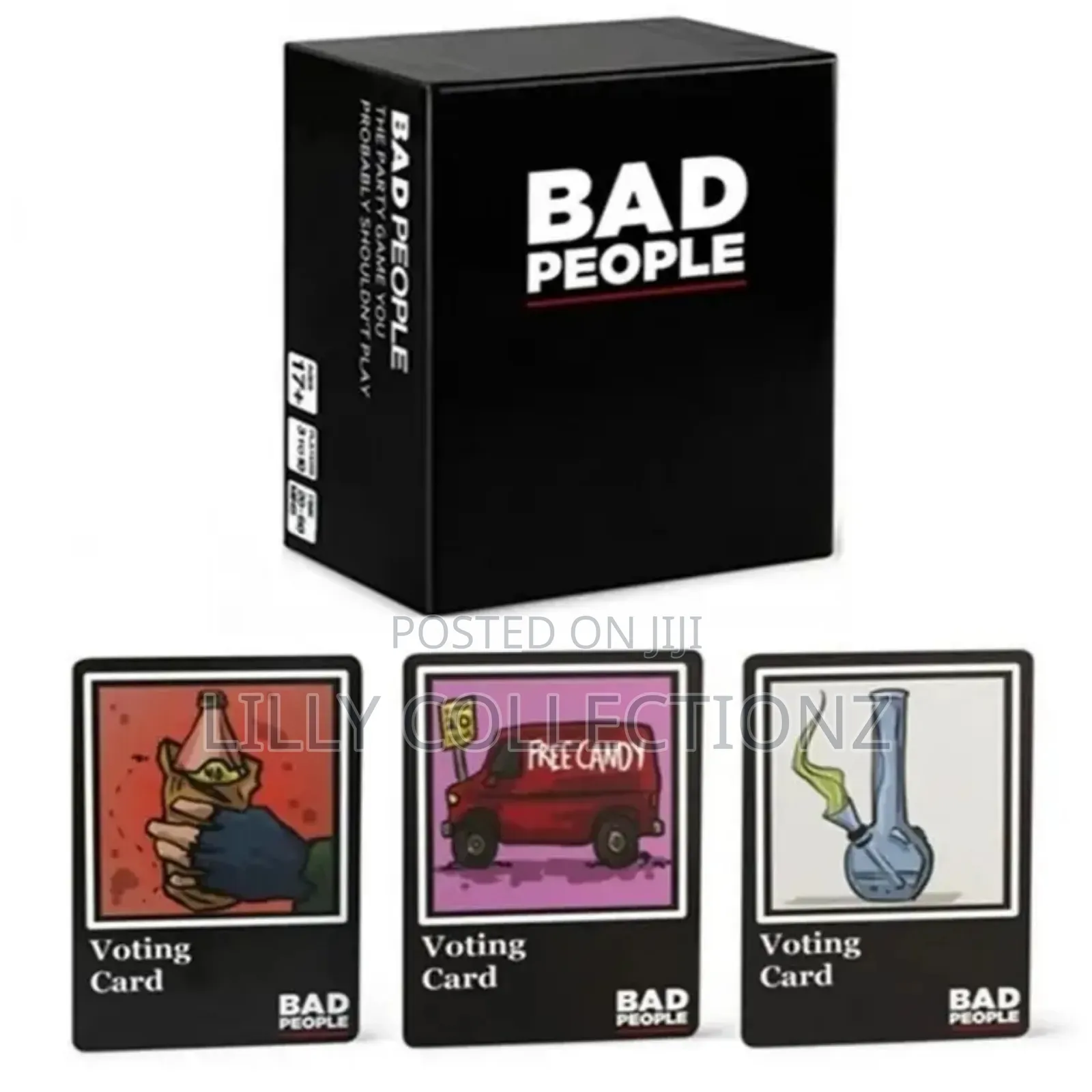 Bad People Game Cards