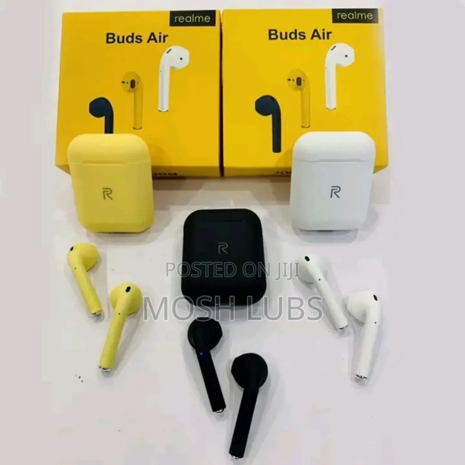 Realme Buds Air Bass Earbuds