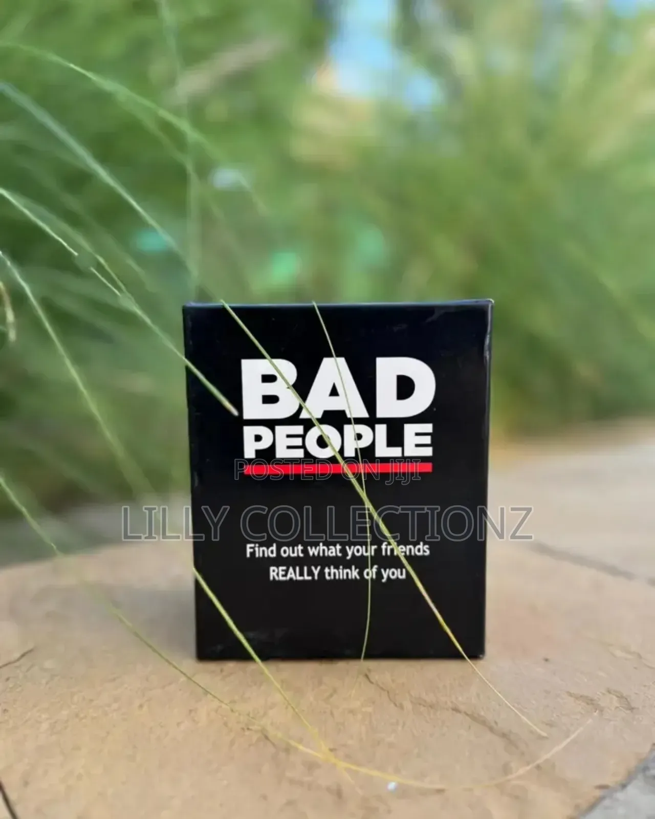Bad People Game Cards