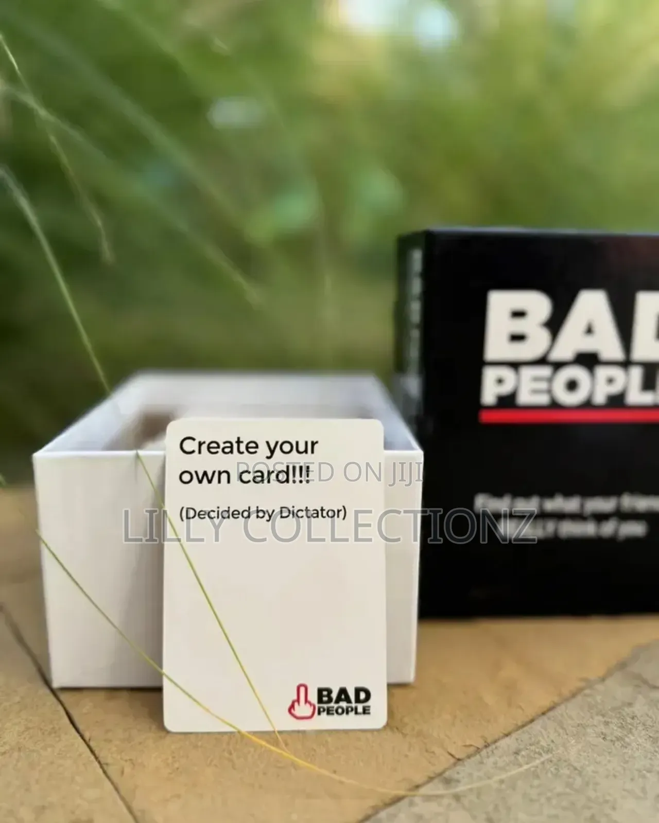 Bad People Game Cards