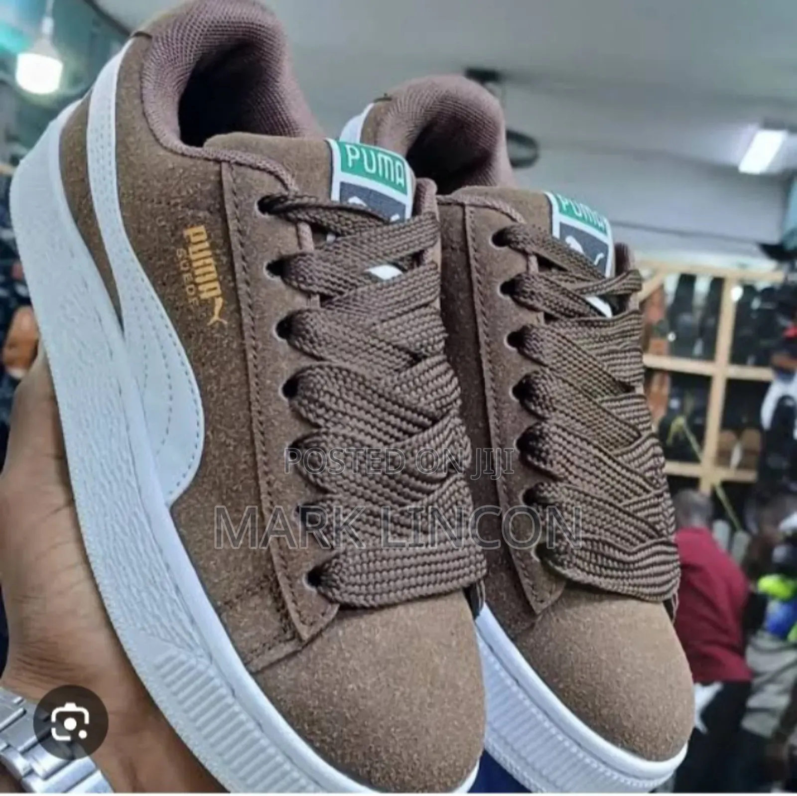 Puma Suede Classic Sneakers