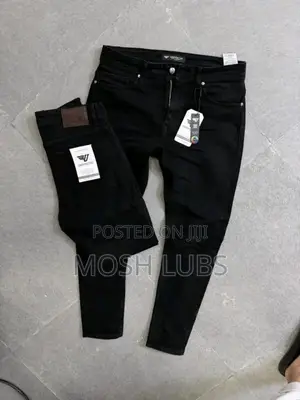 Nlack Plain Pants