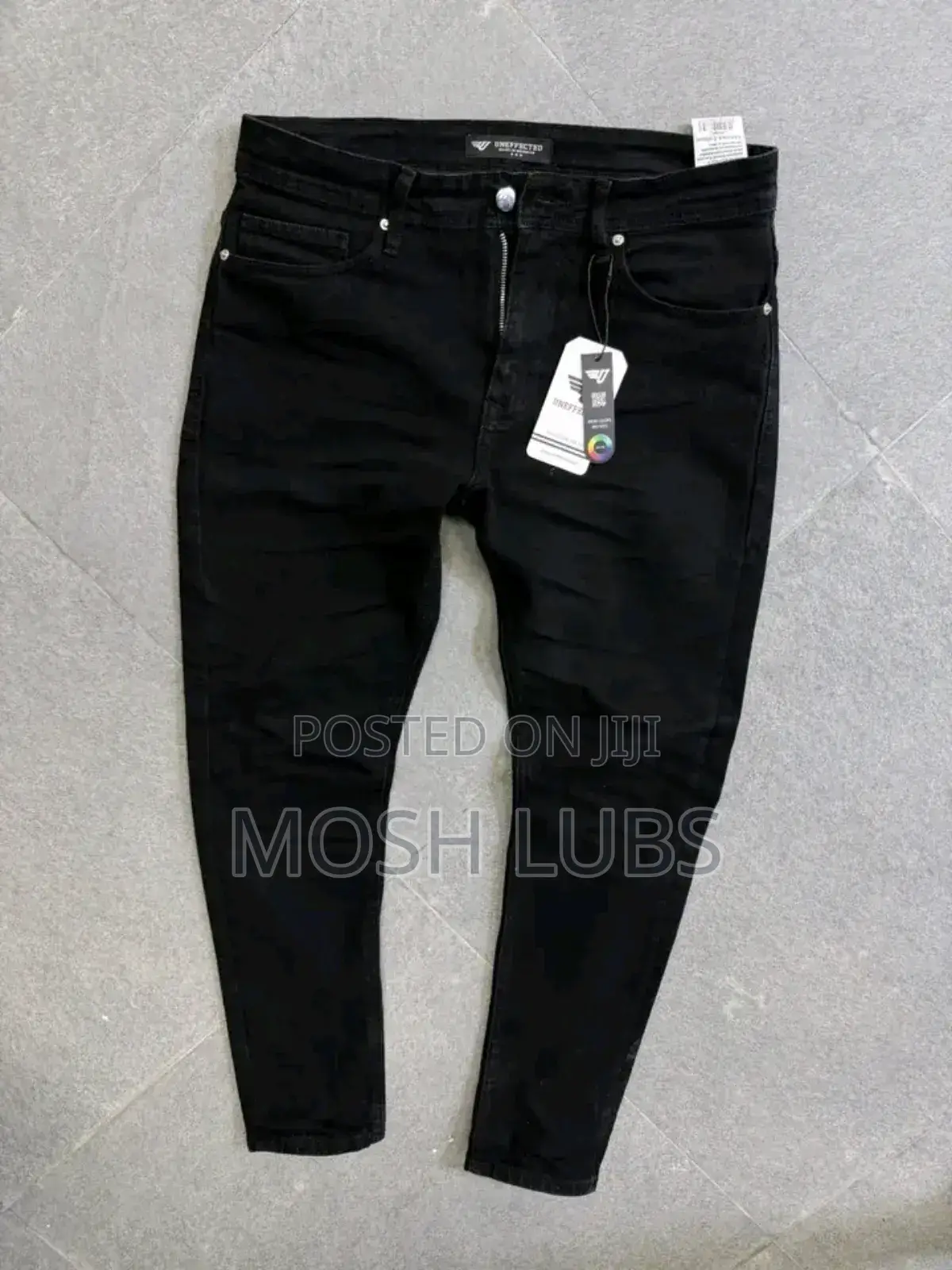 Nlack Plain Pants