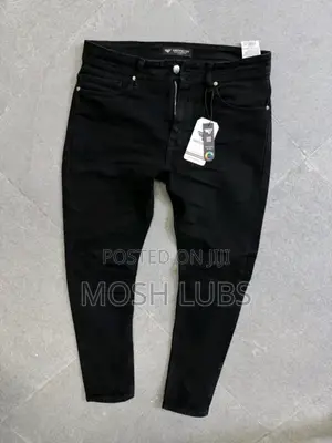 Nlack Plain Pants
