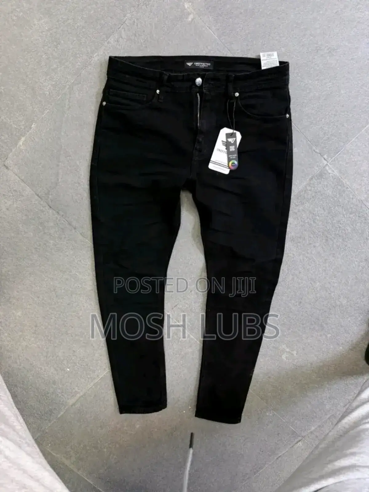 Nlack Plain Pants