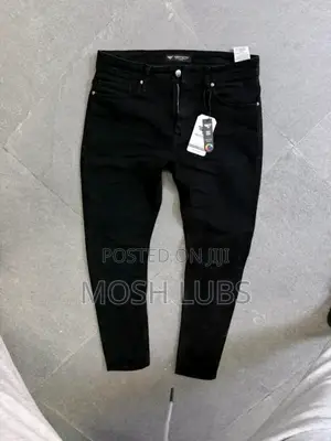 Nlack Plain Pants