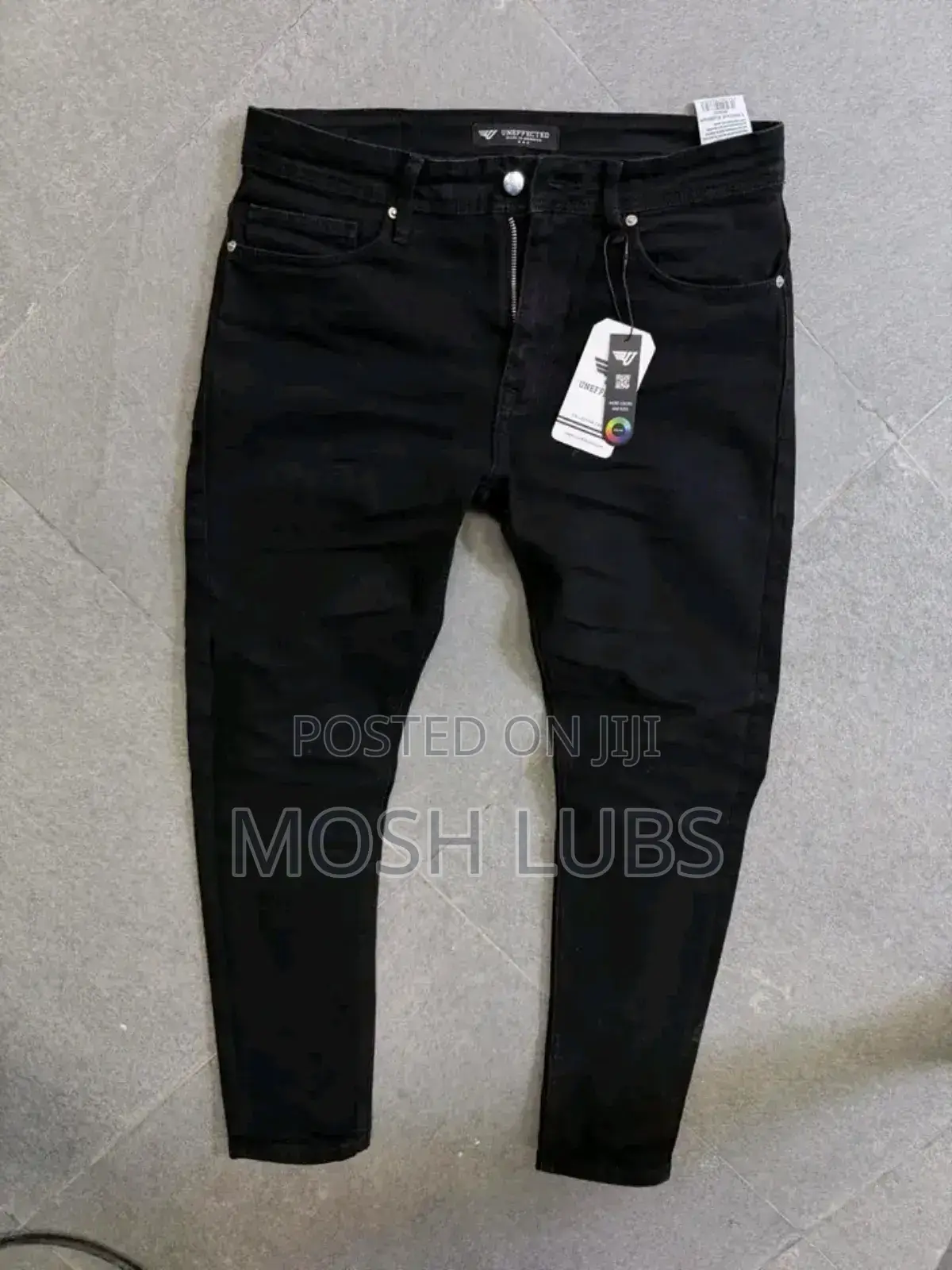 Nlack Plain Pants