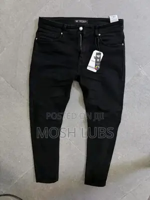 Nlack Plain Pants