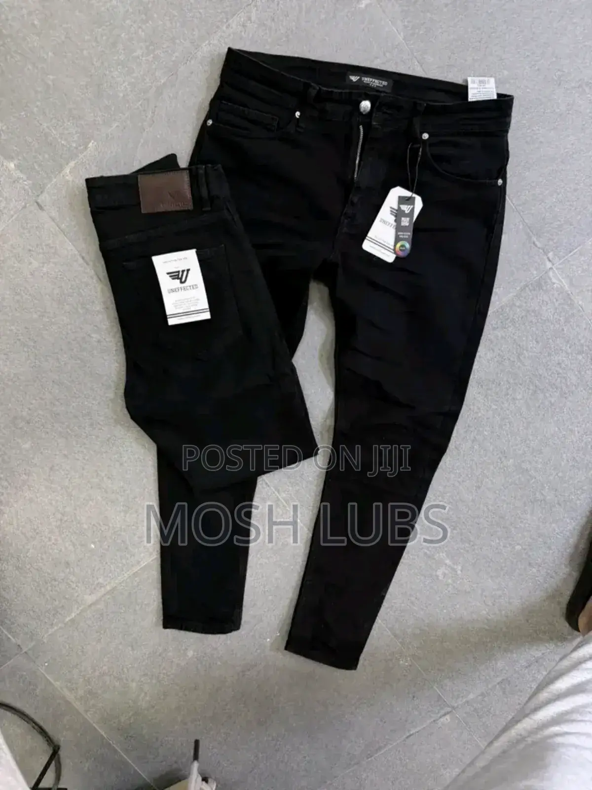 Nlack Plain Pants