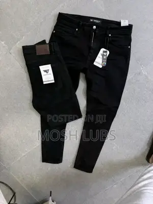 Nlack Plain Pants
