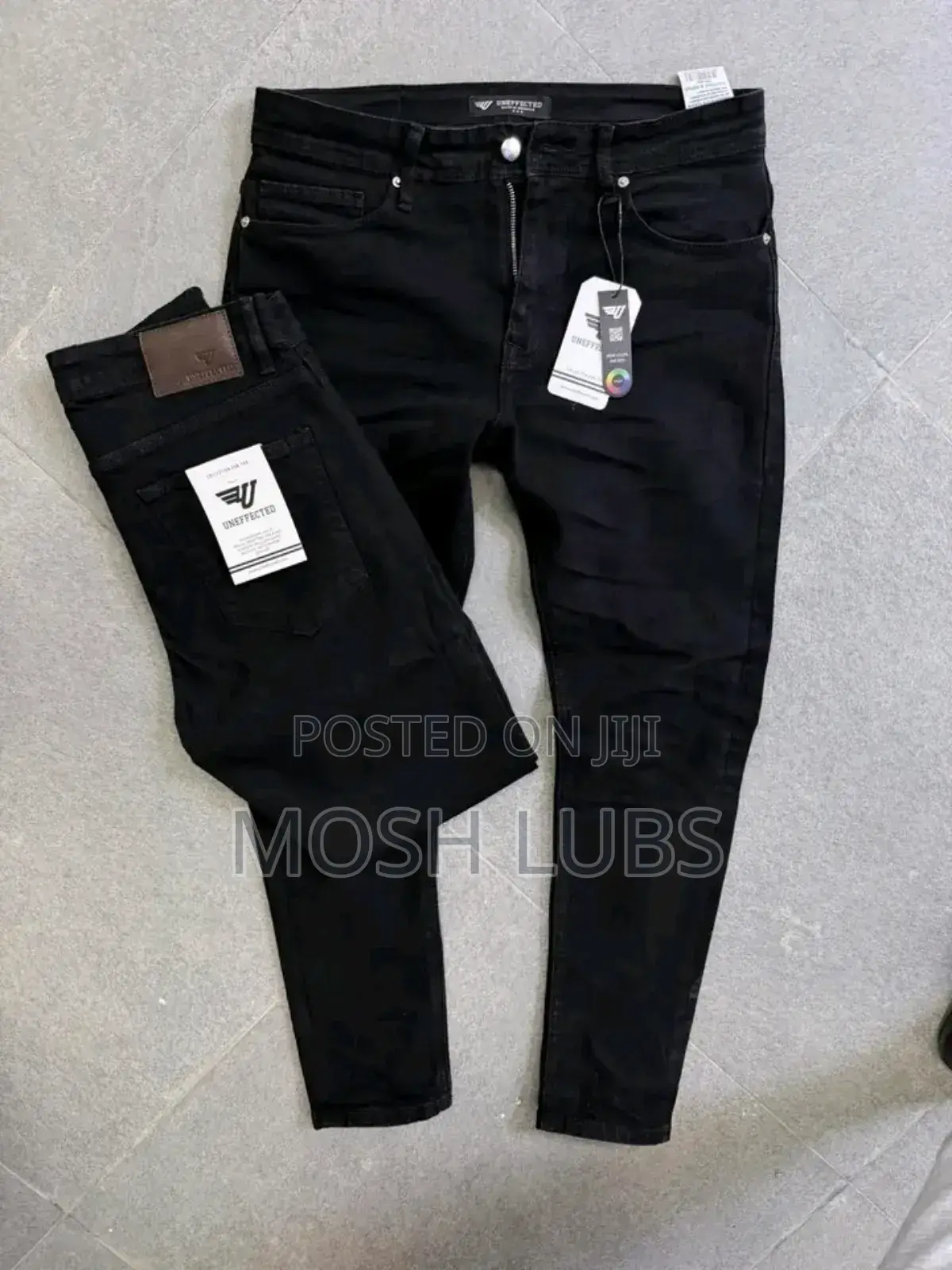 Nlack Plain Pants