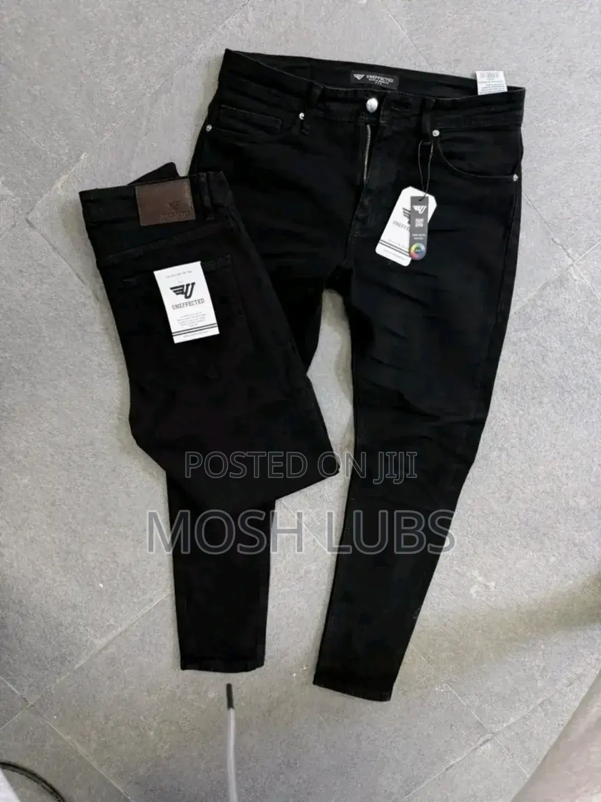 Nlack Plain Pants