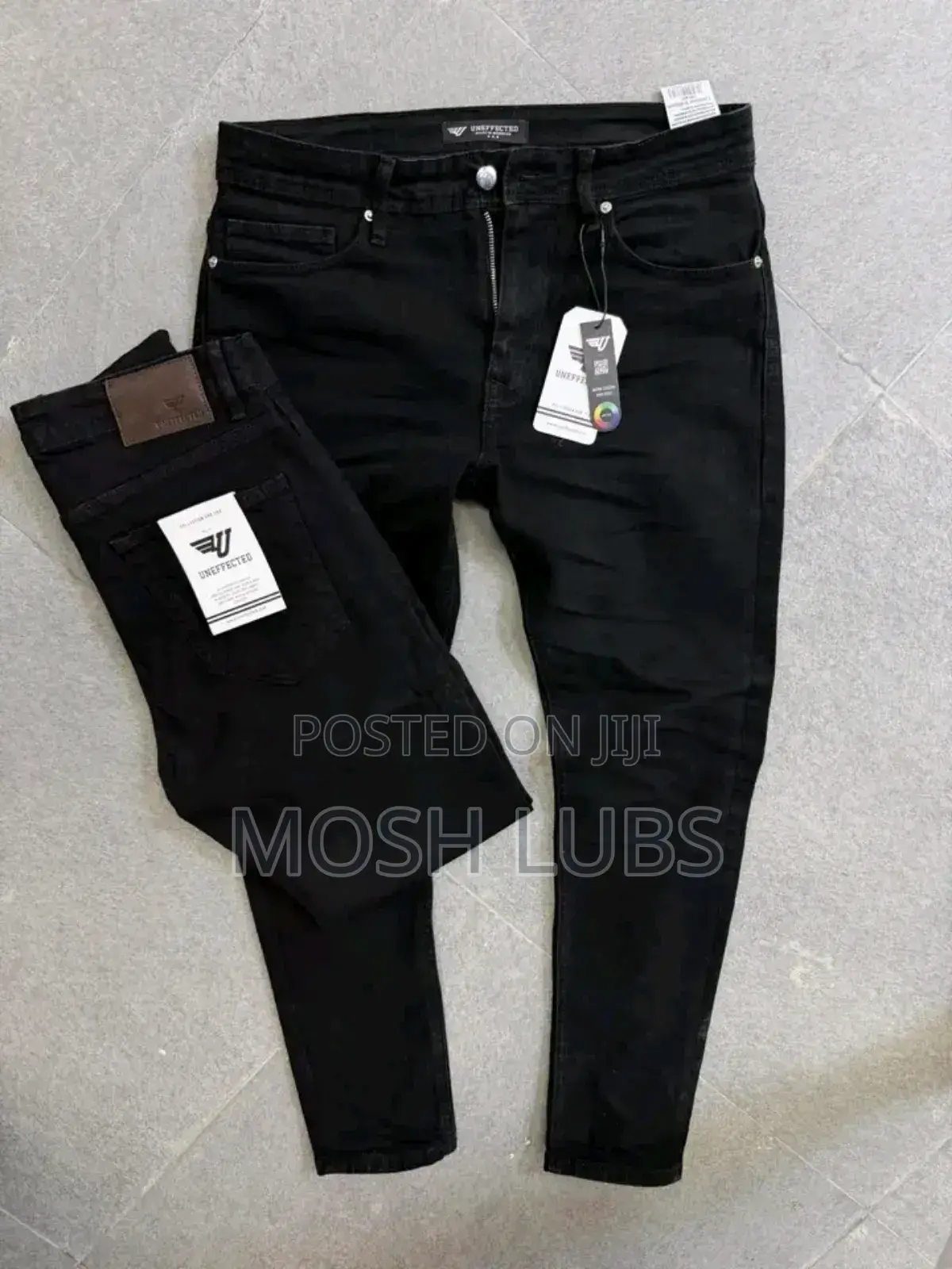 Nlack Plain Pants