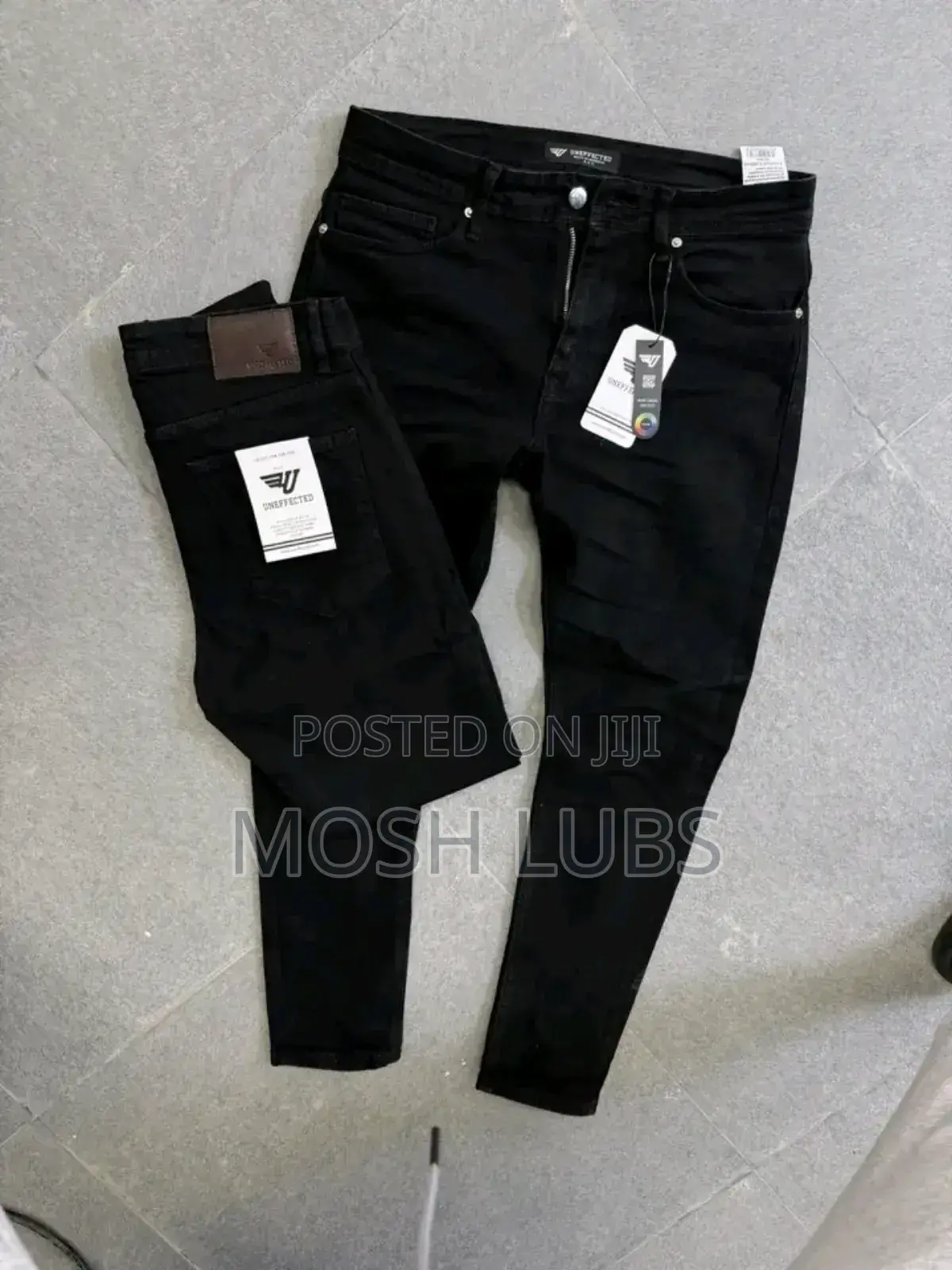Nlack Plain Pants
