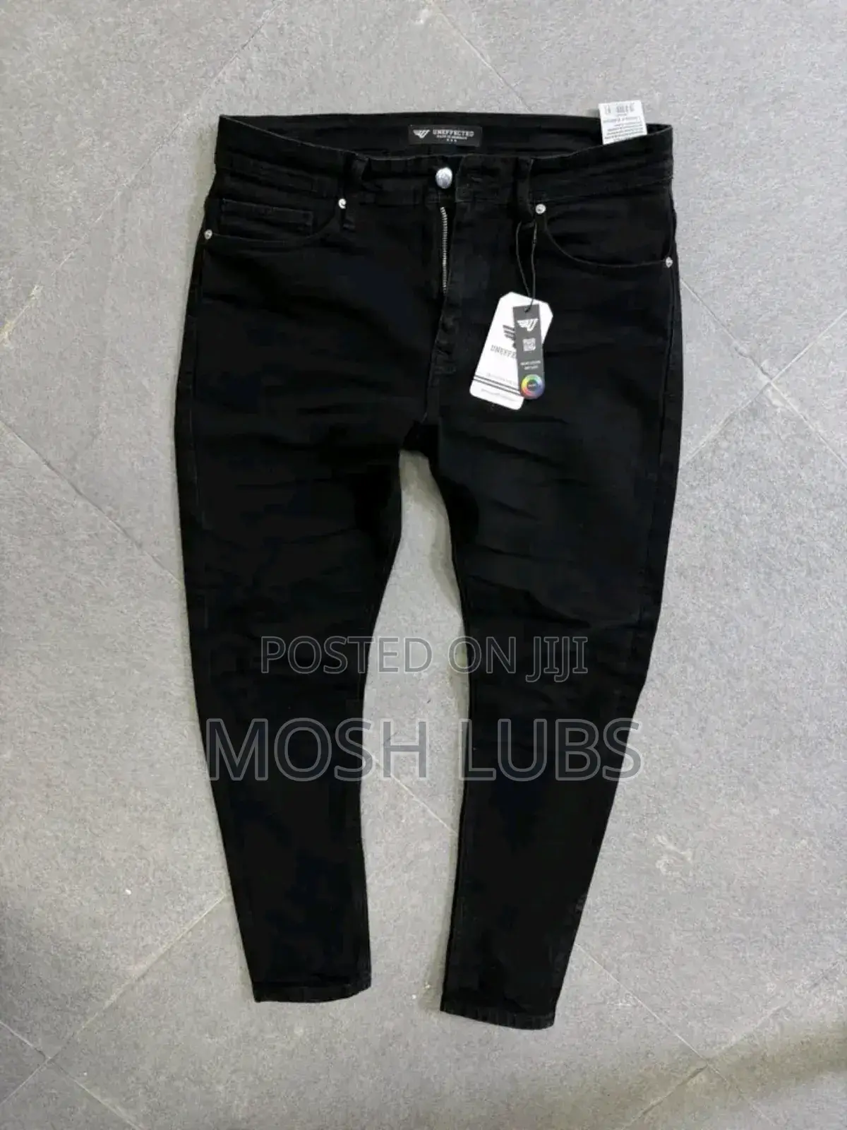 Nlack Plain Pants