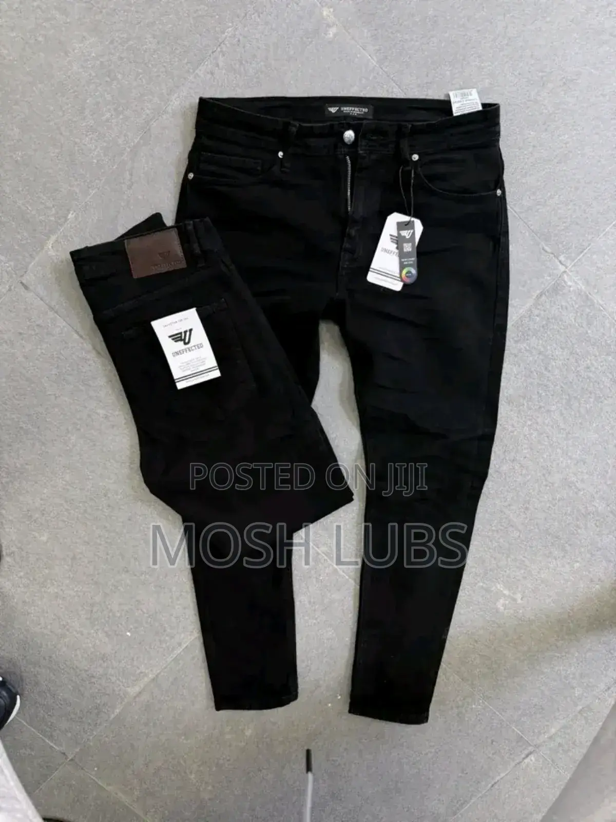 Nlack Plain Pants