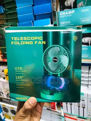 Telescopic Folding Fan