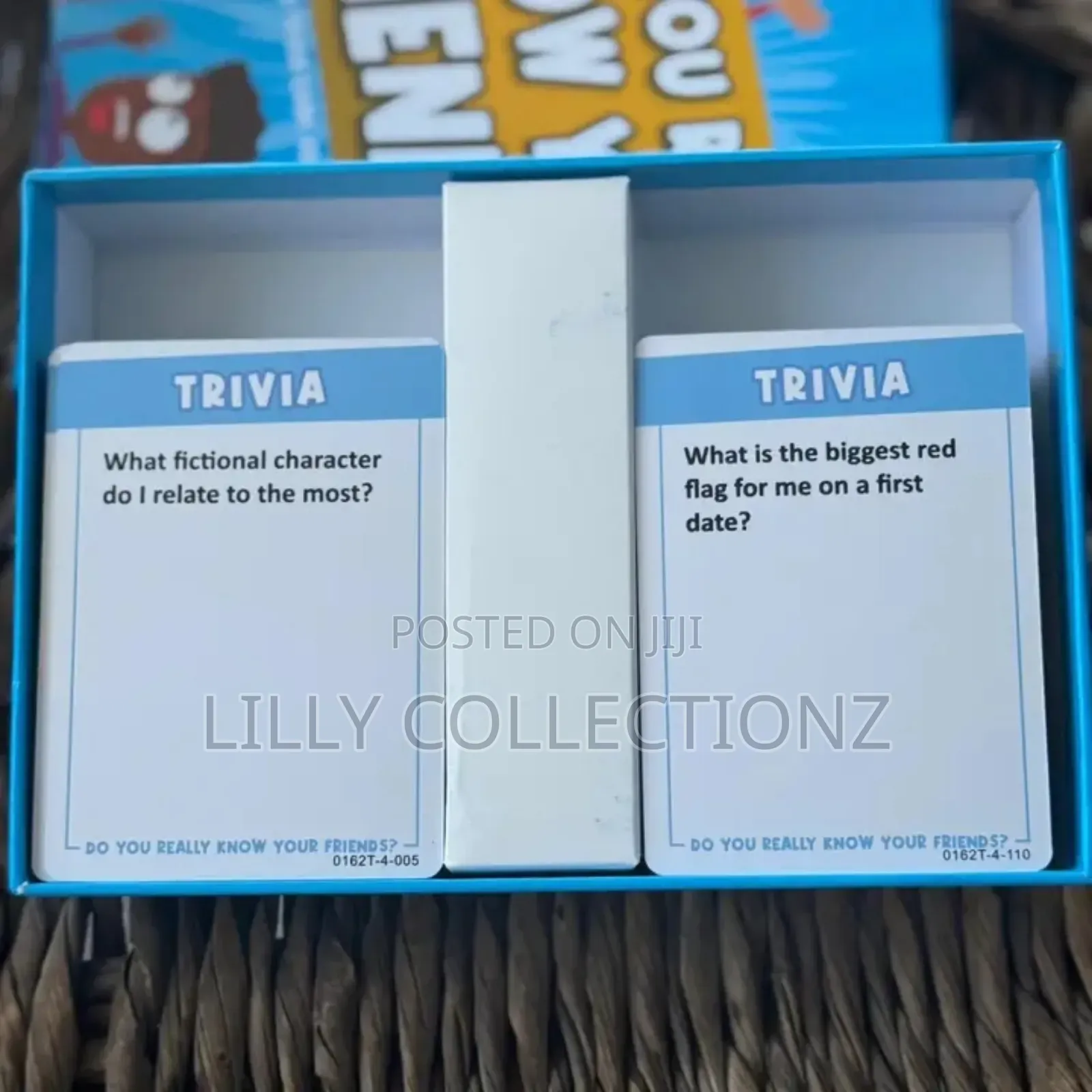 Do You Really Know Your Friends Game Cards