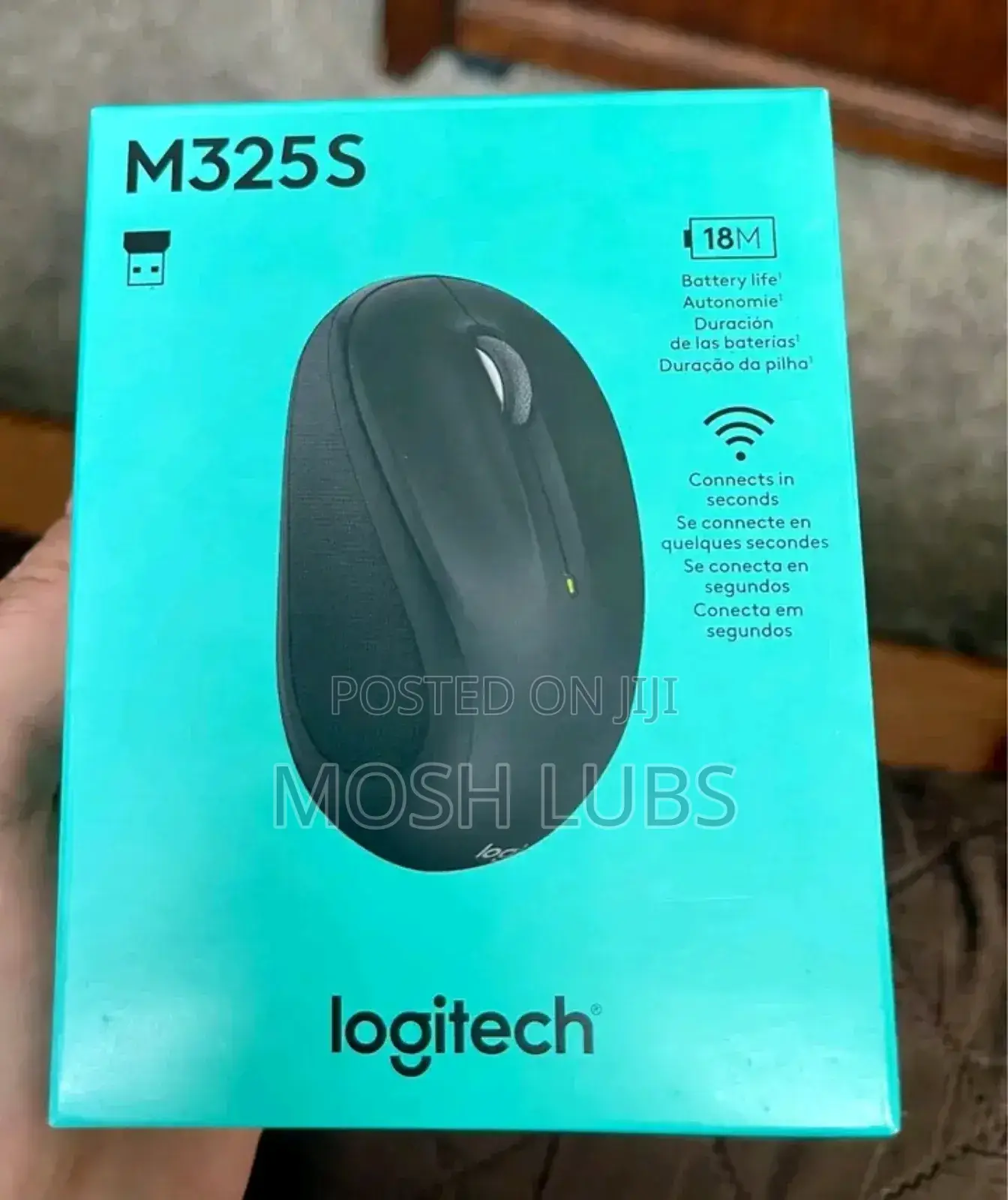M425s Logitech Wireless Mouse