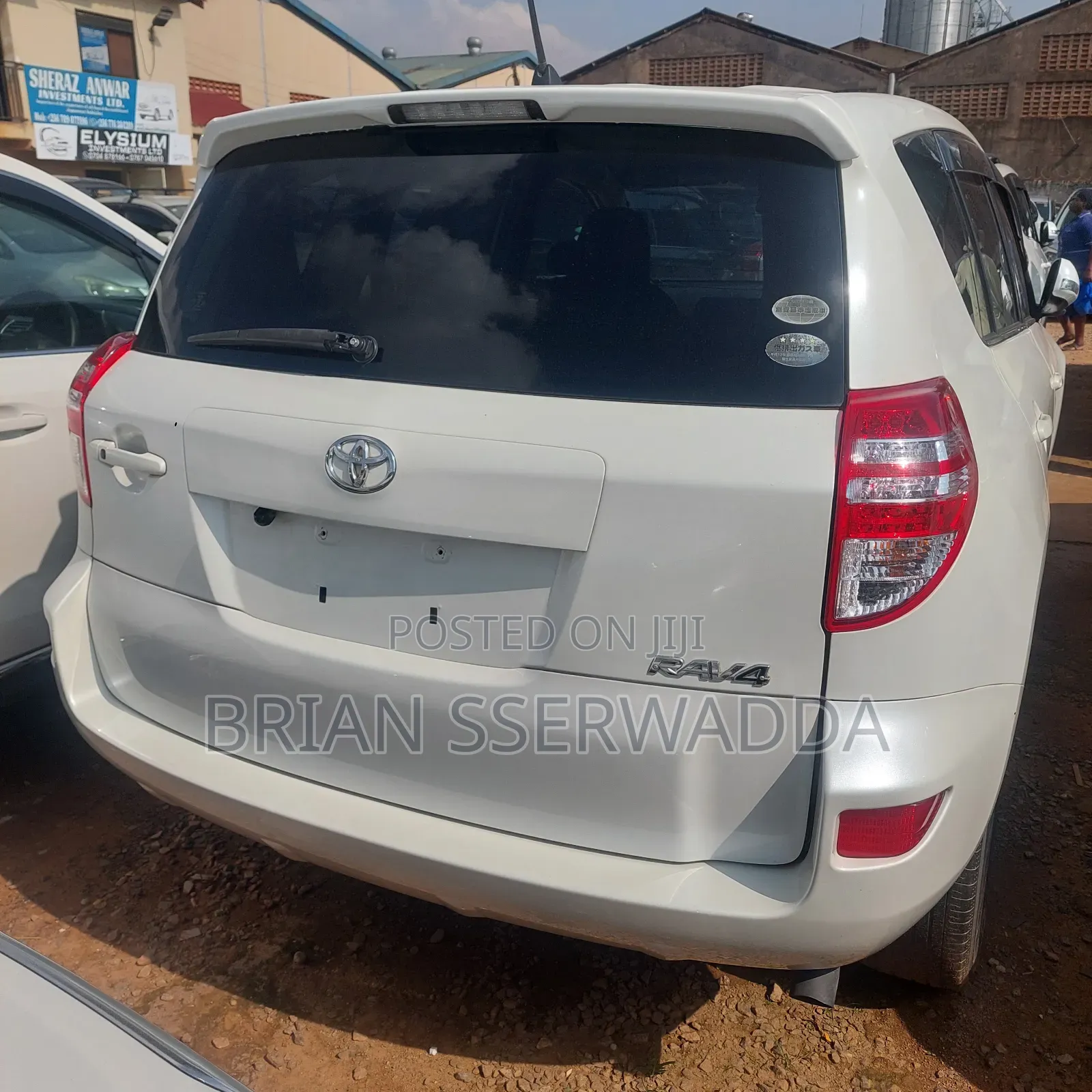 Toyota RAV4 2010 White