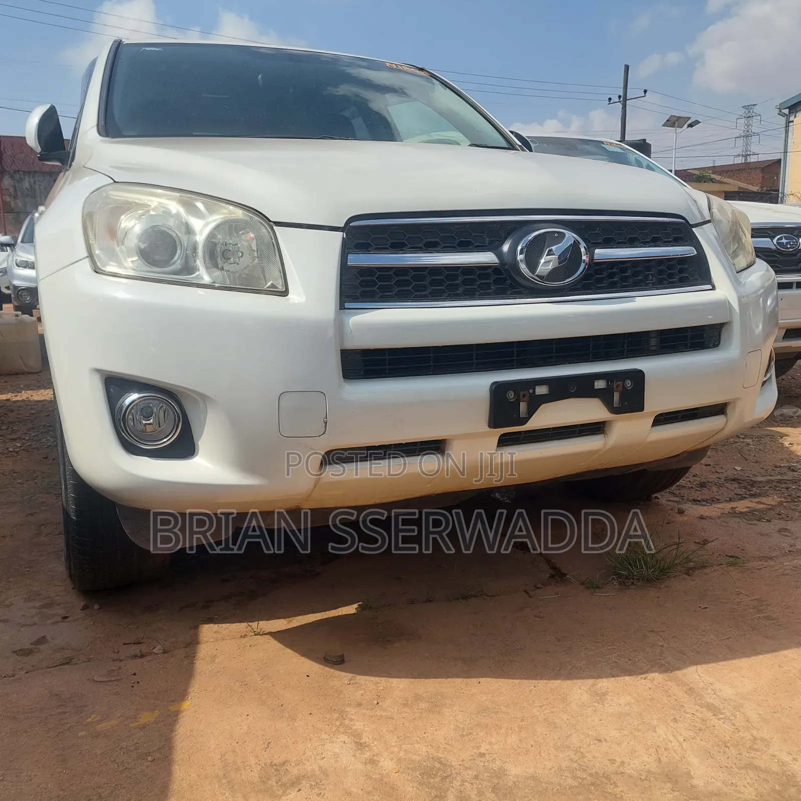 Toyota RAV4 2010 White