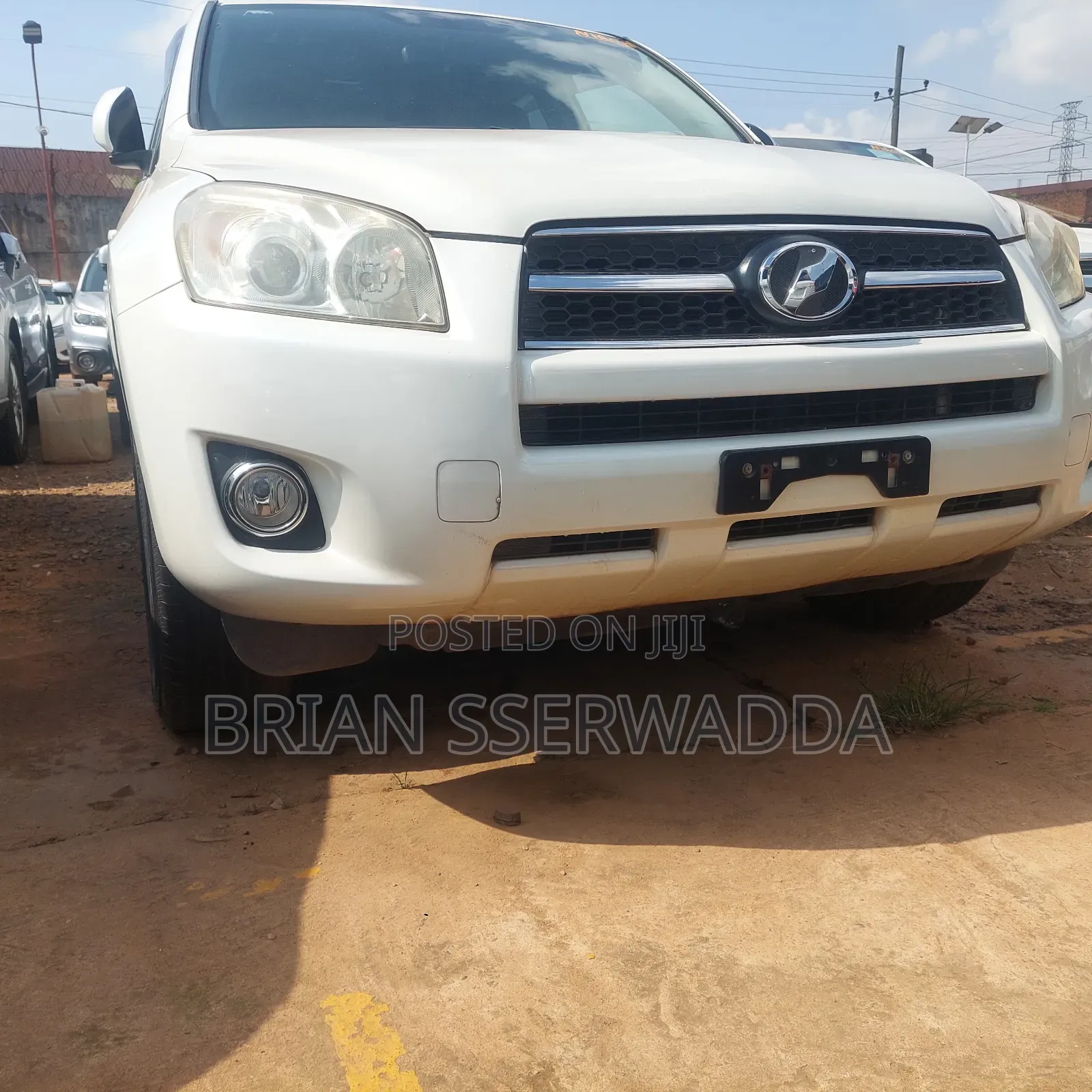 Toyota RAV4 2010 White