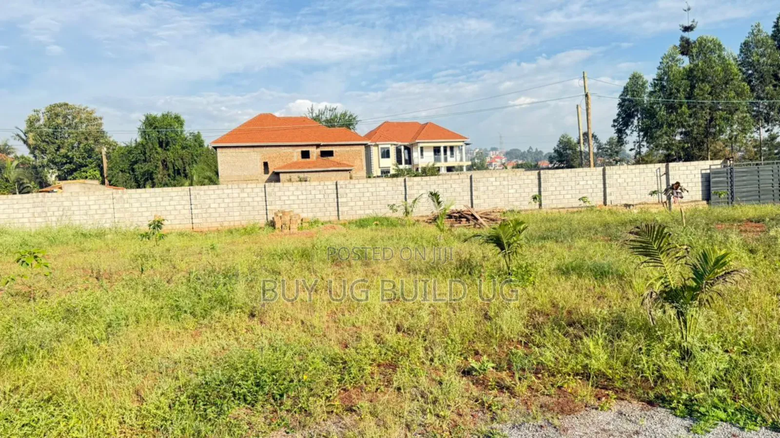 Kira Town 50by100 Plot of Land of Land for Sale 120m