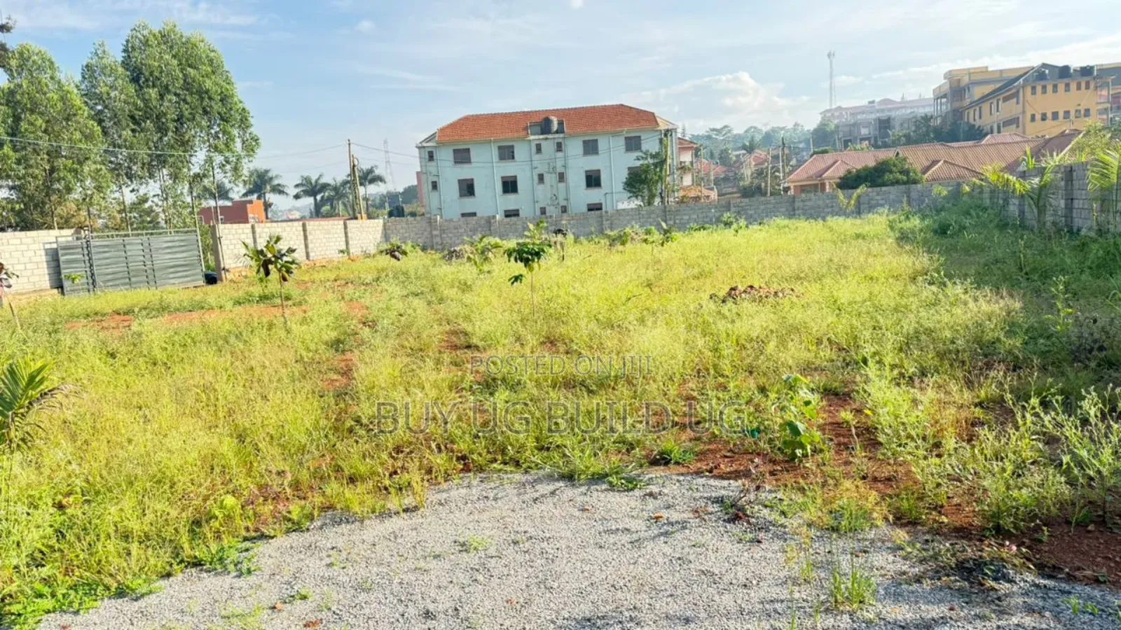 Kira Town 50by100 Plot of Land of Land for Sale 120m