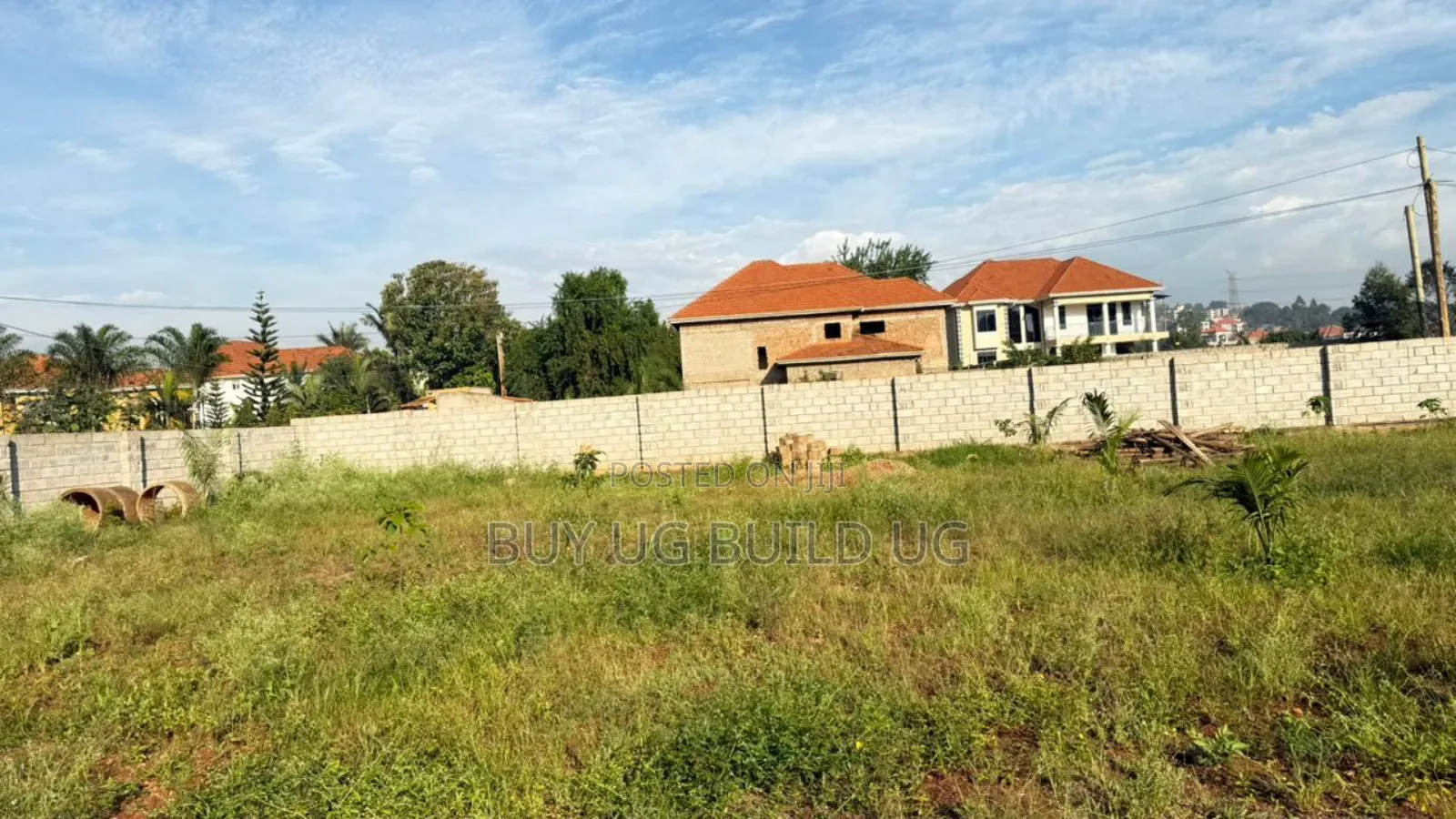 Kira Town 50by100 Plot of Land of Land for Sale 120m