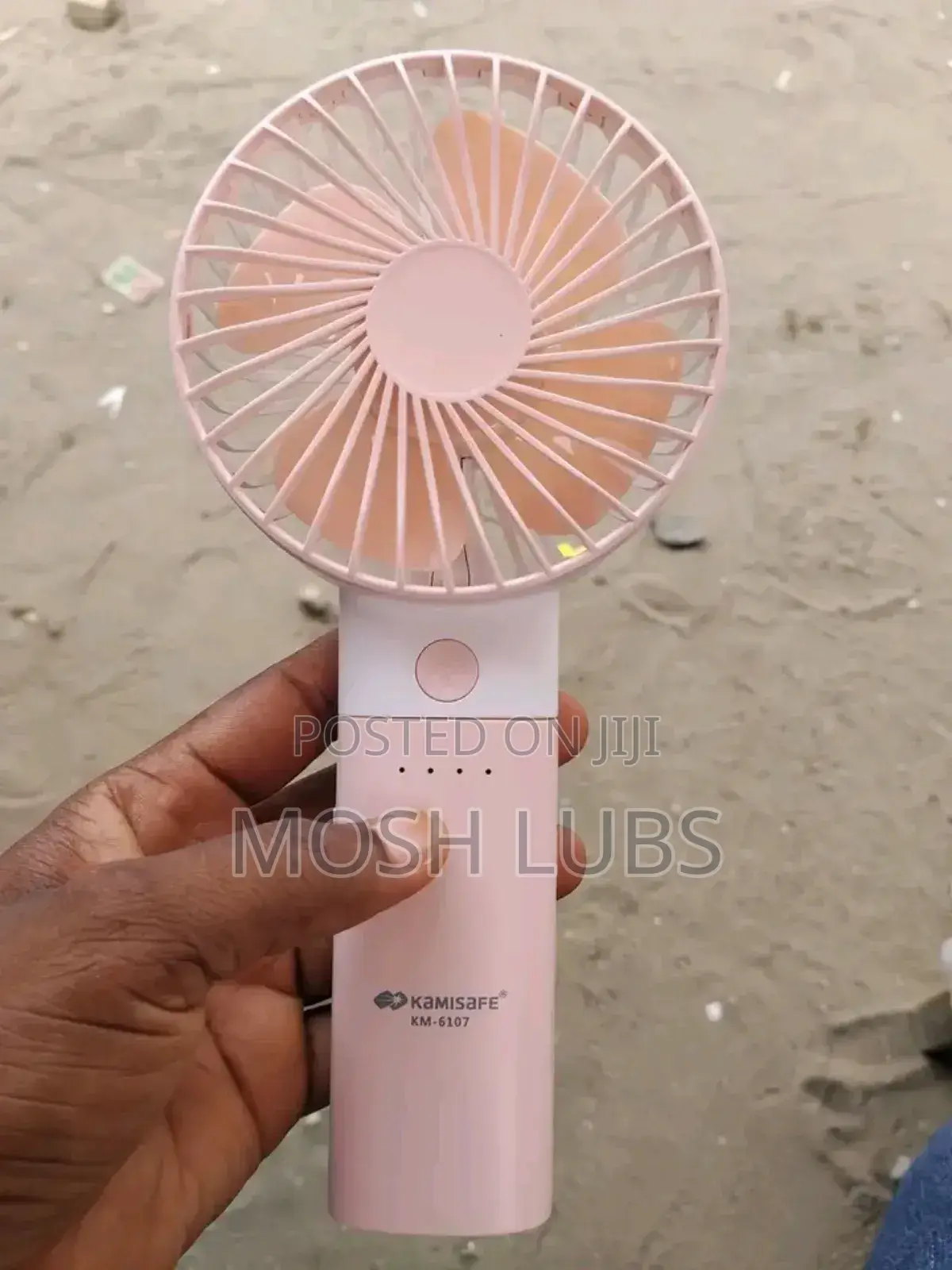 Handheld Portable Fan With a Base