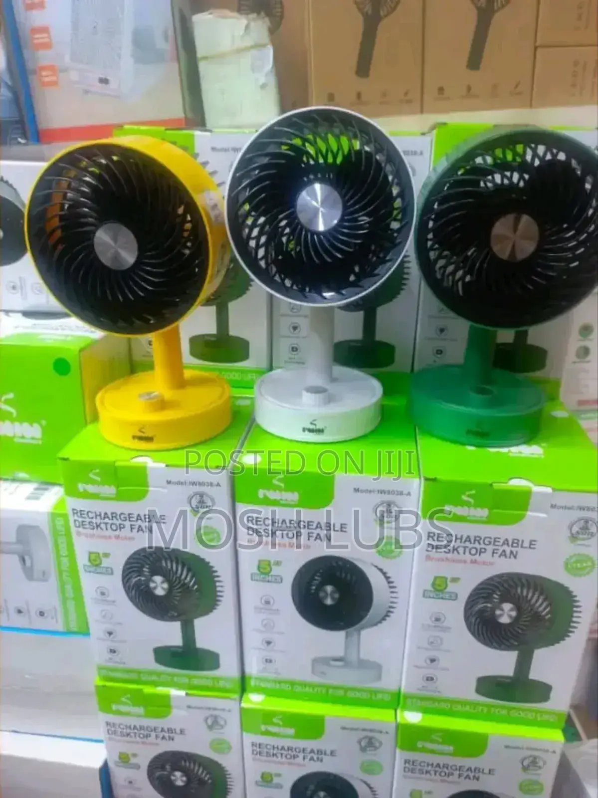 Desktop Fans