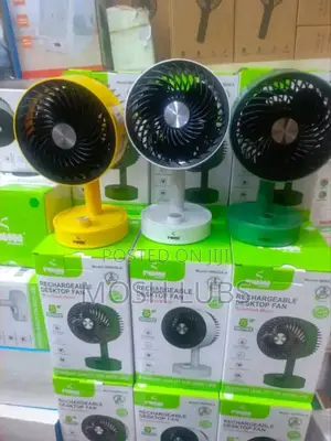 Desktop Fans